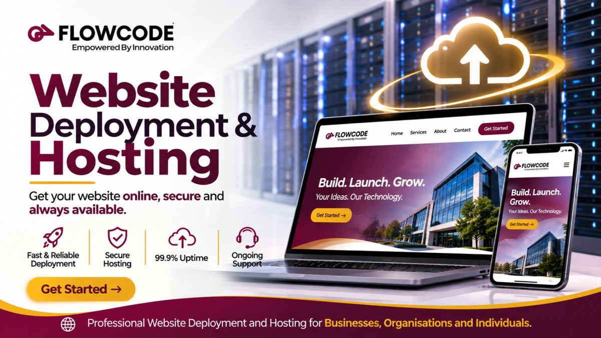 Website Deployment and Hosting